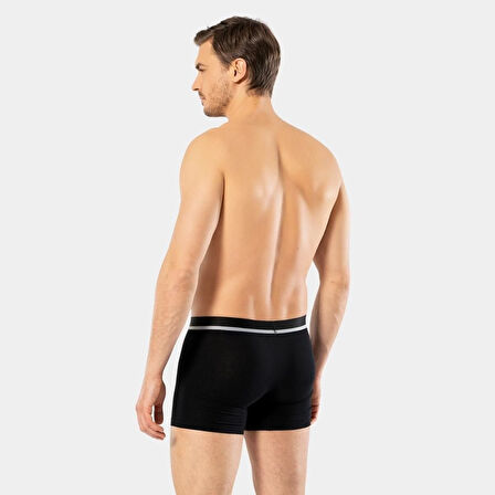 Cacharel Erkek Likralı Boxer 1315/Siyah