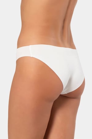 Türen Kadın Lazer Kesim Pamuklu Bikini Külot 907/Beyaz