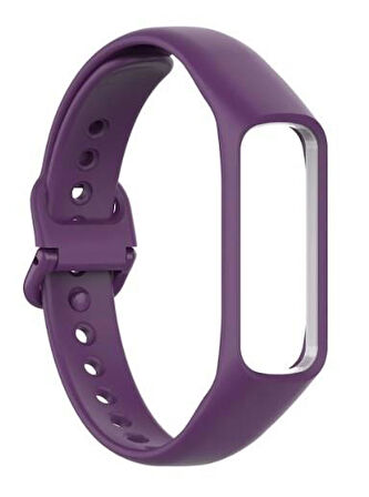 Samsung Galaxy Fit E Uyumlu Akıllı Bileklik Silikon Kordon Kayış