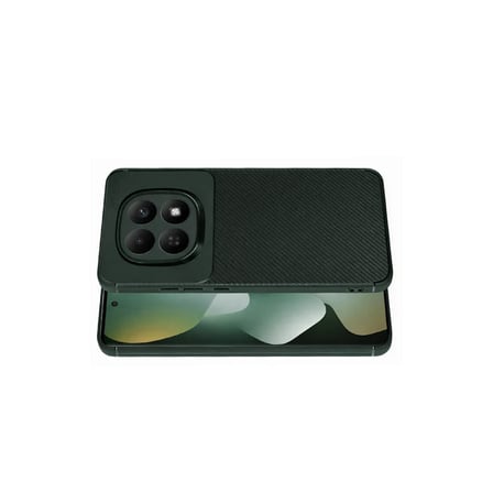 Xiaomi Redmi Note 15 Pro 5G Auto Focus Karbon Kapak - Koyu Yeşil