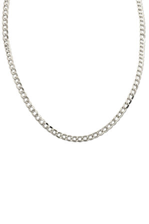 60 Cm Kalın Unisex Altın Gurmet Zincir