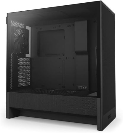 H5 Flow 2024 - Kompakt ATX Mid-Tower PC Oyun Kasası - Yüksek Hava Akışı - 2 x 120 mm Fanlar Dahil - 360 mm Ön ve 240 mm Üst Radyatör Desteği - Kablo Yönetim Sistemi - Temperli Cam - Siyah