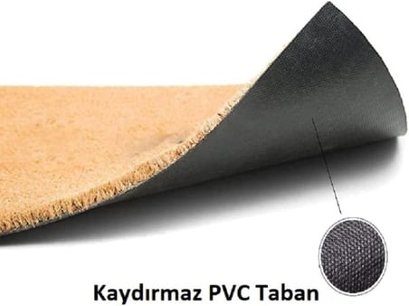 Coco Paspas Dekoratif Dış Kapı Önü Paspas