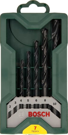 Bosch - X-Line Mini 7 Parça Metal Matkap Ucu Seti