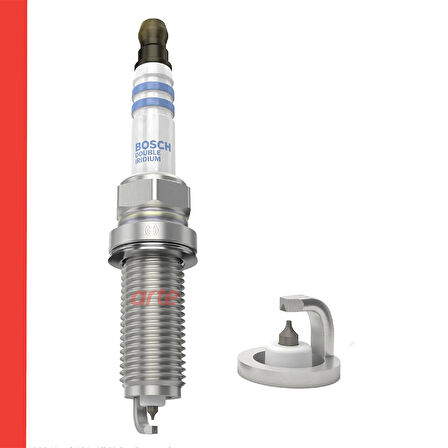 Honda Civic VIII 2006-2012 Bosch Çift İridyum Buji 8 Adet