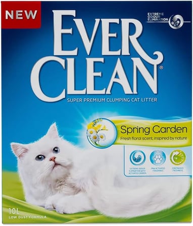 Spring Garden Taze Çiçek Kokulu Kedi Kumu 10 Lt
