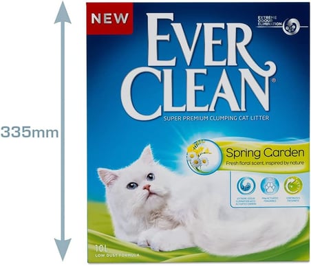 Spring Garden Taze Çiçek Kokulu Kedi Kumu 10 Lt