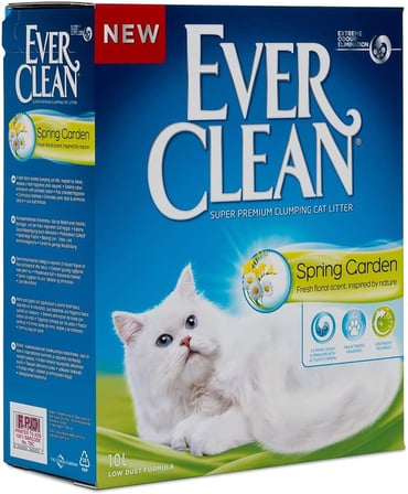 Spring Garden Taze Çiçek Kokulu Kedi Kumu 10 Lt