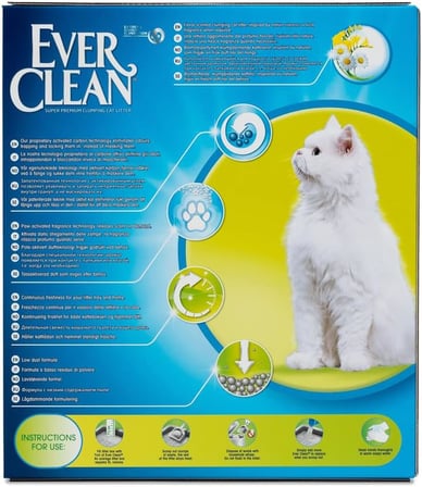 Spring Garden Taze Çiçek Kokulu Kedi Kumu 10 Lt