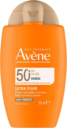 Ultra Fluid Perfector SPF50+ Ton Eşitleyici Renkli Güneş Kremi Normal ve Karma Ciltler İçin 50 ml