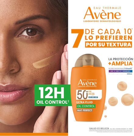 Ultra Fluid Perfector SPF50+ Ton Eşitleyici Renkli Güneş Kremi Normal ve Karma Ciltler İçin 50 ml