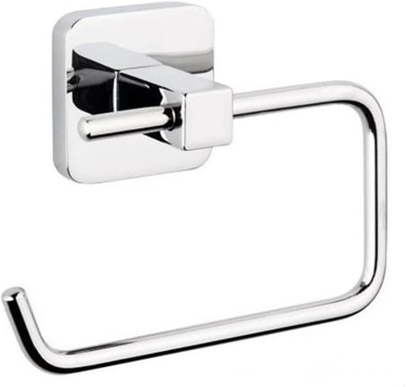 Kare Serisi Banyo Tuvalet Kağıtlığı Wc Kağıtlık Kapaksız