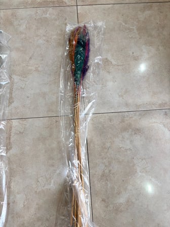Pampas Otu Dekoratif Çiçek Seti 95 cm