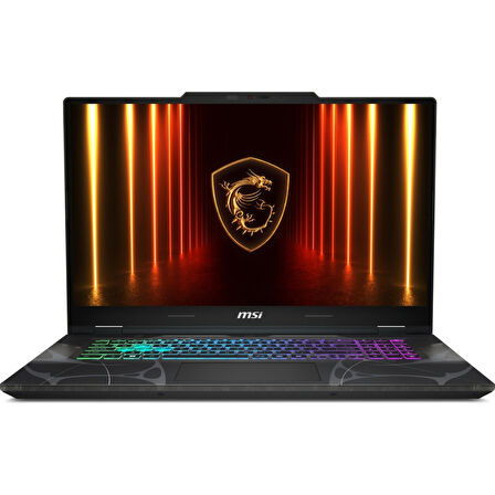 MSI CYBORG 17 B13WFKGA5-092XTRA5 İntel Core İ7 13620H 8GB 1TB SSD RTX5060 Windows 10 Pro 17.3" FHD 144Hz IPS Taşınabilir Bilgisayar