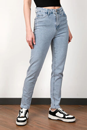 Kadın Yüksek Bel LYC Skinny Jean