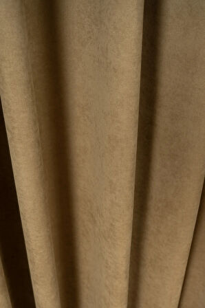 KADİFE Dokulu Ada Fon Perde Salon Yatak Odası