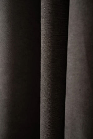 KADİFE Dokulu Ada Fon Perde Salon Yatak Odası