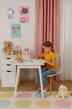 KADİFE Dokulu Ada Fon Perde Salon Yatak Odası