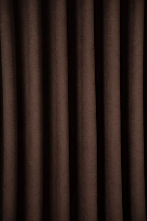 KADİFE Dokulu Ada Fon Perde Salon Yatak Odası