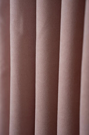 KADİFE Dokulu Ada Fon Perde Salon Yatak Odası