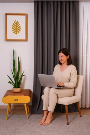 KADİFE Dokulu Ada Fon Perde Salon Yatak Odası