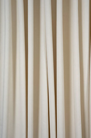 KADİFE Dokulu Ada Fon Perde Salon Yatak Odası