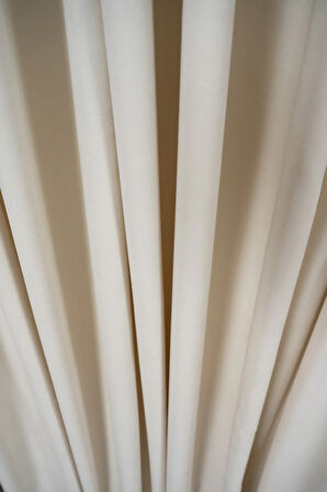 KADİFE Dokulu Ada Fon Perde Salon Yatak Odası