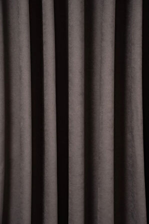 KADİFE Dokulu Ada Fon Perde Salon Yatak Odası