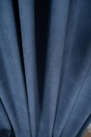 KADİFE Dokulu Ada Fon Perde Salon Yatak Odası