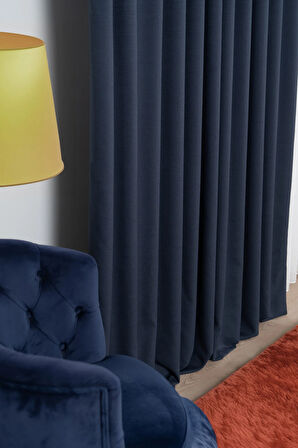 Doğal Dokulu Keten Görünümlü Dekoratif PİLESİZ Fon Perde Salon Yatak Odası