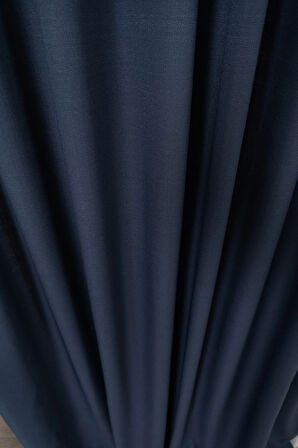 Doğal Dokulu Keten Görünümlü Dekoratif PİLESİZ Fon Perde Salon Yatak Odası