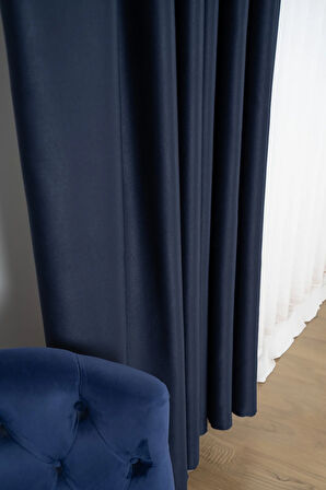 Blackout Işık Geçirmez Karartma Kalın Fon Perde Salon Yatak Odası Çocuk Odası