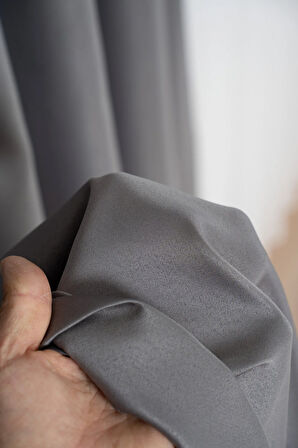 Blackout Işık Geçirmez Karartma Kalın Fon Perde Salon Yatak Odası Çocuk Odası