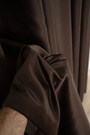 Blackout Işık Geçirmez Karartma Kalın Fon Perde Salon Yatak Odası Çocuk Odası