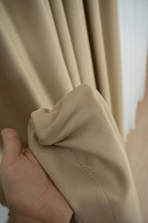 Blackout Işık Geçirmez Karartma Kalın Fon Perde Salon Yatak Odası Çocuk Odası