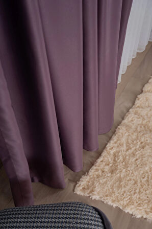 Blackout Işık Geçirmez Karartma Kalın Fon Perde Salon Yatak Odası Çocuk Odası