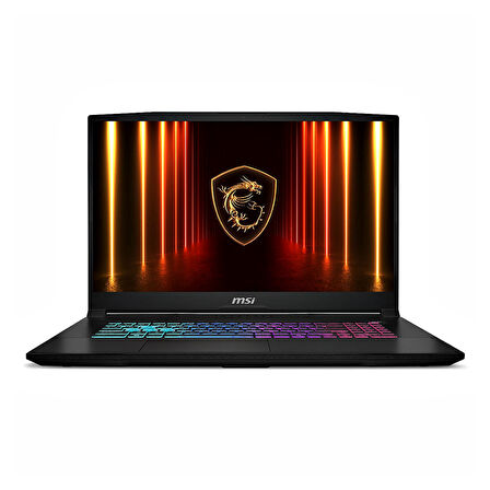MSI KATANA 17 HX B14WGKA5-048XTRA5 İntel Core İ9 14900HX 32GB 1TB SSD RTX5070 Windows 10 Pro 17.3" WQHD 240Hz IPS Taşınabilir Bilgisayar