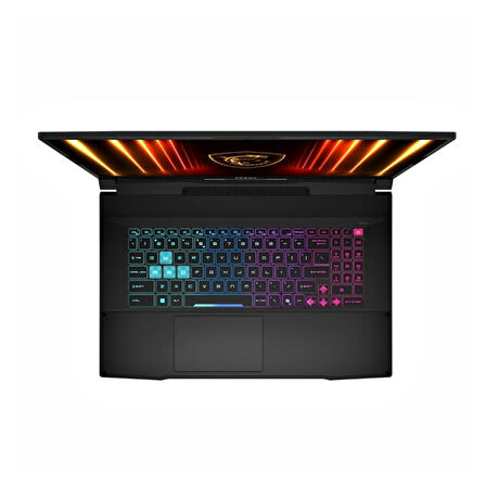 MSI KATANA 17 HX B14WGKA49-048XTRA49 İntel Core İ9 14900HX 16GB 512GB SSD RTX5070 Windows 10 Pro 17.3" WQHD 240Hz IPS Taşınabilir Bilgisayar