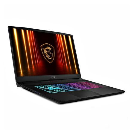 MSI KATANA 17 HX B14WGKA50-048XTRA50 İntel Core İ9 14900HX 32GB 512GB SSD RTX5070 Windows 10 Pro 17.3" WQHD 240Hz IPS Taşınabilir Bilgisayar