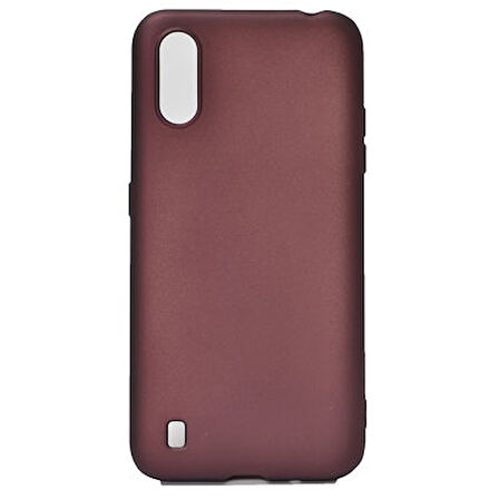 Samsung Galaxy A01 Esnek Silikon Kılıf RCV/Premier