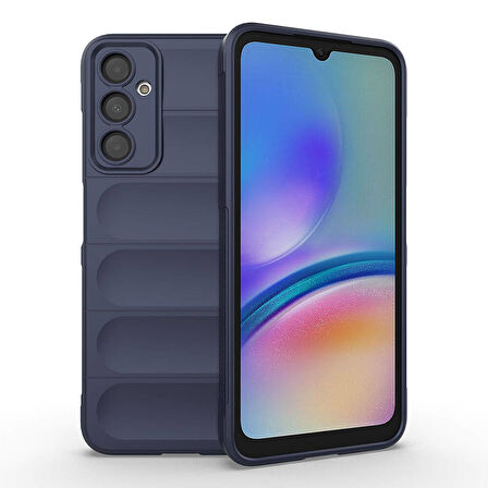 Samsung Galaxy A05s Kılıf Kolay Tutum Sağlayan Yapılı ve içi Kadife Dolgulu TPU Premium Silikon Kapak RCV/Etnik
