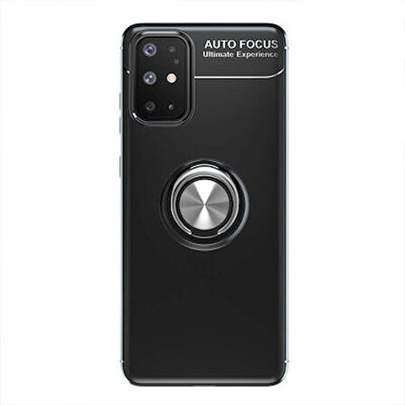 Samsung Galaxy A31 Kılıf Yüzüklü Şık Premium Silikon Kapak RCV/Ravel