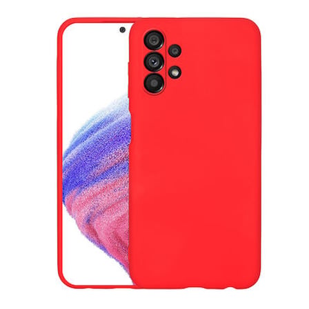 Samsung Galaxy A73 Lansman Kılıf İçi Dolgulu Esnek Soft Yapılı Premium Silikon Kapak RCV/Mara