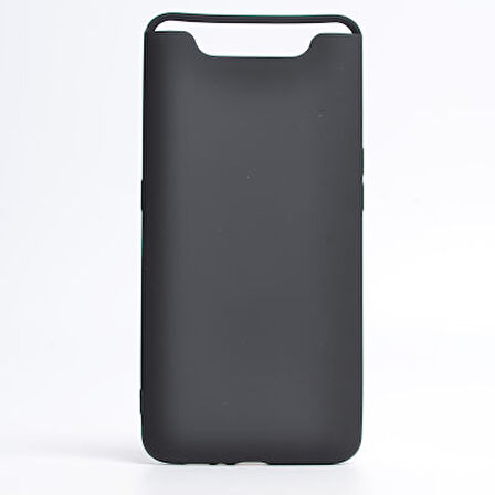 Samsung Galaxy A80 Esnek Silikon Kılıf RCV/Premier