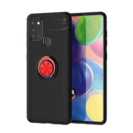 Samsung Galaxy M31 Kılıf Yüzüklü Şık Premium Silikon Kapak RCV/Ravel