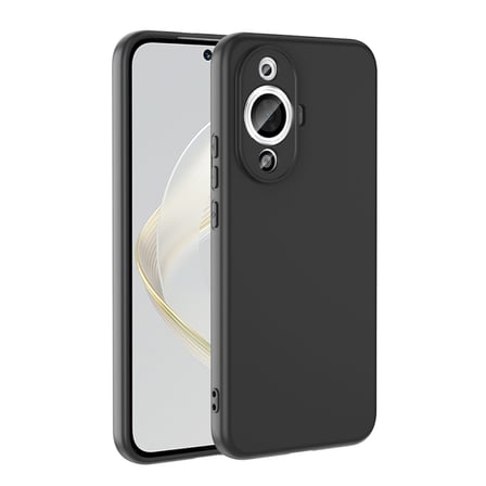Huawei Nova 12S Lansman Kılıf İçi Dolgulu Esnek Soft Yapılı Premium Silikon Kapak RCV/Mara