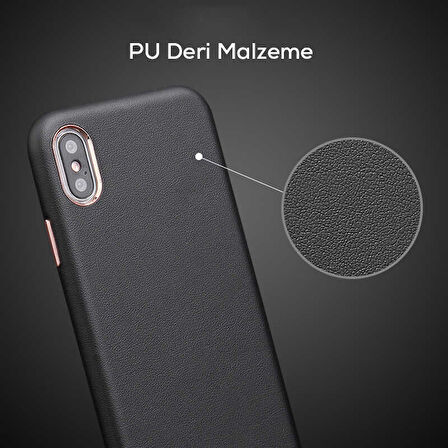 Apple iPhone 13 Pro Kılıf İçi Kadife Kaplı Pu Deri Kablosuz Şarj Destekli Kapak RCV/Eyzi