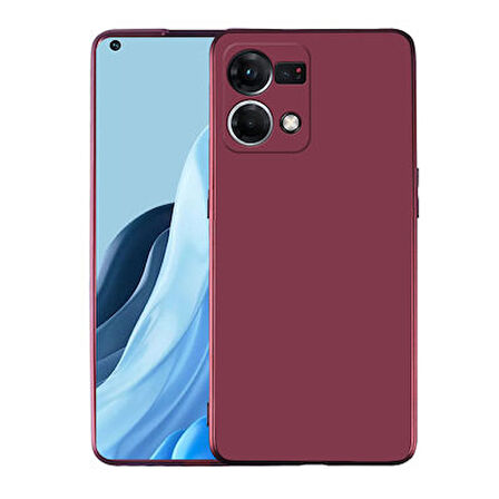Oppo Reno 7 4G Esnek Silikon Kılıf RCV/Premier