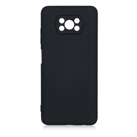 Poco X3 Pro Lansman Kılıf İçi Dolgulu Esnek Soft Yapılı Premium Silikon Kapak RCV/Mara