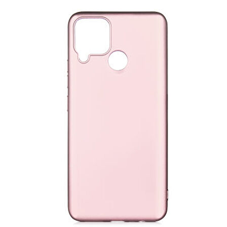 Realme C15 Esnek Silikon Kılıf RCV/Premier